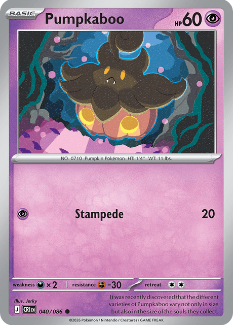 Pumpkaboo - 040/086 - Common