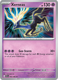 Xerneas - 042/086 - Rare