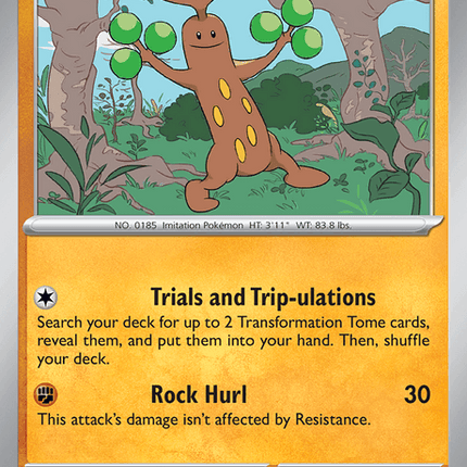 Sudowoodo - 043/086 - Uncommon