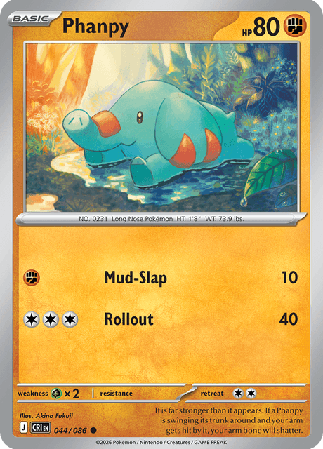 Phanpy - 044/086 - Common