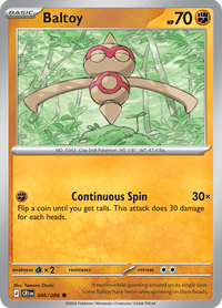 Baltoy - 046/086 - Common