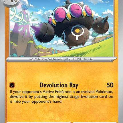 Claydol - 047/086 - Uncommon