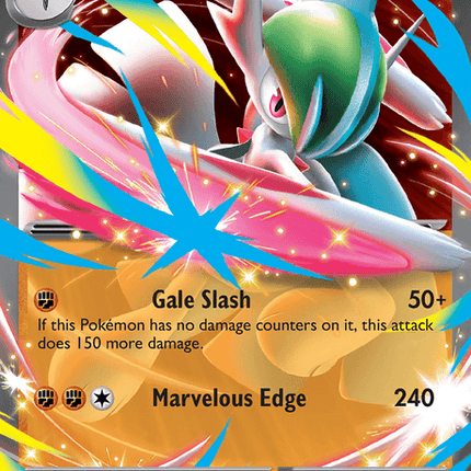 Mega Gallade ex - 048/086 - Double Rare