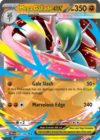 Mega Gallade ex - 048/086 - Double Rare