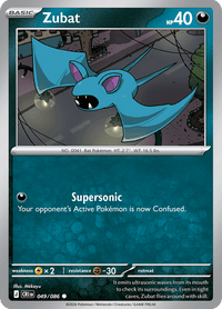 Zubat - 049/086 - Common