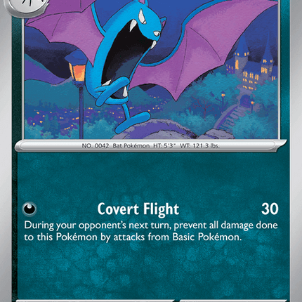 Golbat - 050/086 - Common