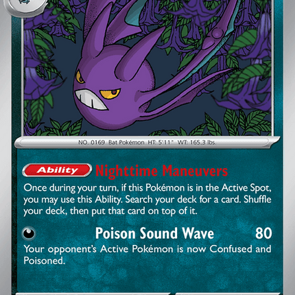 Crobat - 051/086 - Rare
