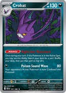 Crobat - 051/086 - Rare
