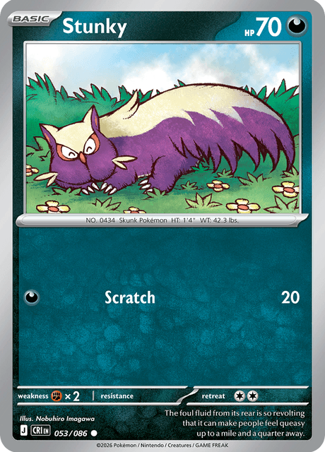 Stunky - 053/086 - Common
