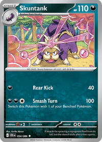 Skuntank - 054/086 - Uncommon