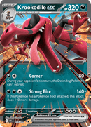 Krookodile ex - 055/086 - Double Rare