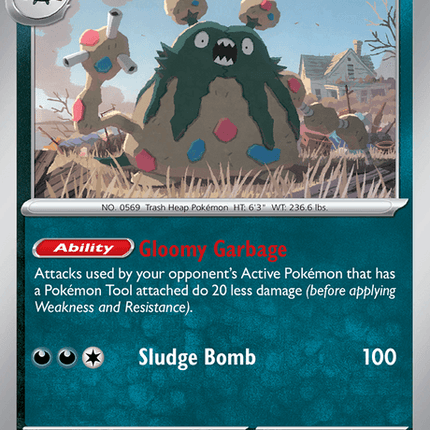 Garbodor - 057/086 - Uncommon