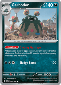 Garbodor - 057/086 - Uncommon