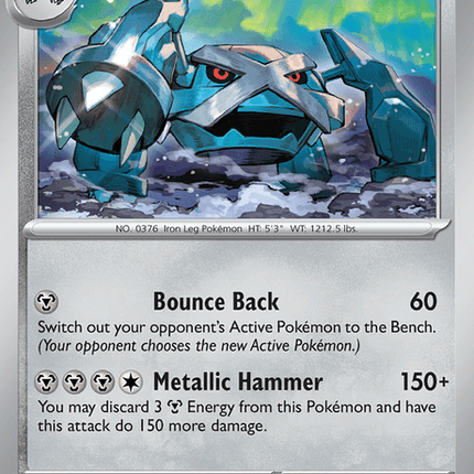 Metagross - 061/086 - Uncommon