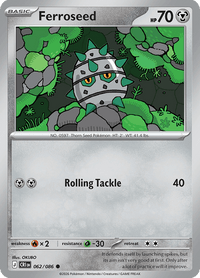 Ferroseed - 062/086 - Common