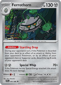 Ferrothorn - 063/086 - Uncommon