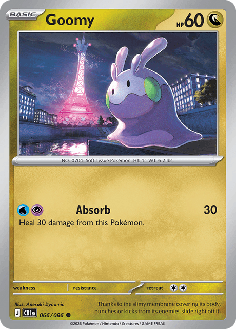 Goomy - 066/086 - Reverse Holo