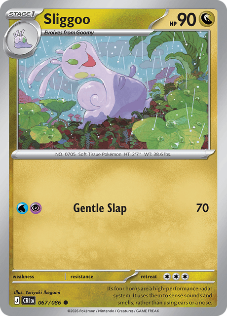 Sliggoo - 067/086 - Reverse Holo