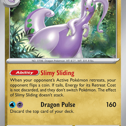 Goodra - 068/086 - Rare