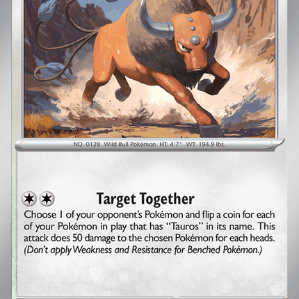 Tauros - 069/086 - Uncommon