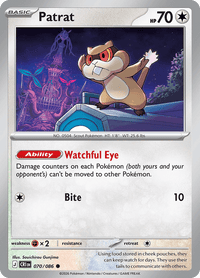 Reverse Holo Pokemon English Pokemon