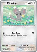 Minccino - 072/086 - Common