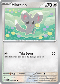 Minccino - 072/086 - Common
