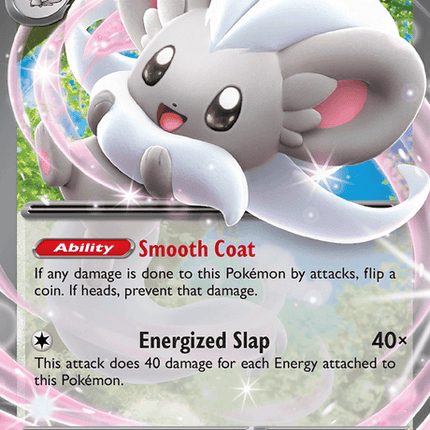 Cinccino ex - 073/086 - Double Rare