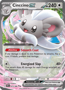 Cinccino ex - 073/086 - Double Rare
