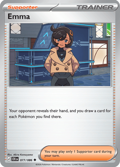 Emma - 077/086 - Uncommon