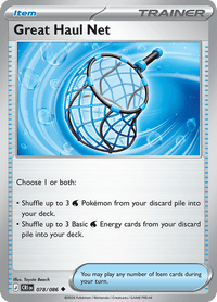 Great Haul Net - 078/086 - Uncommon