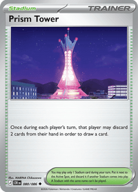 Prism Tower - 080/086 - Uncommon