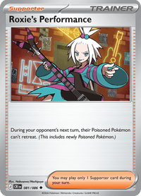 Roxie's Performance - 081/086 - Uncommon