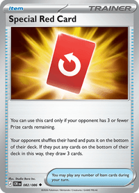 Special Red Card - 082/086 - Uncommon