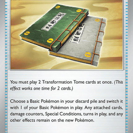 Transformation Tome - 083/086 - Uncommon