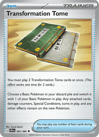 Transformation Tome - 083/086 - Uncommon