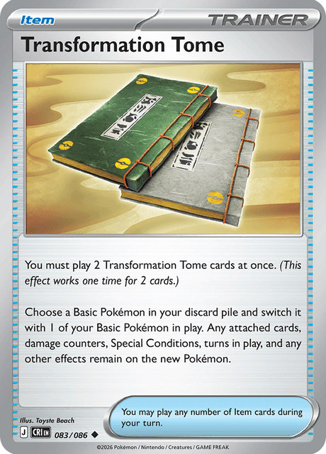 Transformation Tome - 083/086 - Uncommon