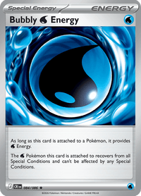 Bubbly Water Energy - 084/086 - Rare