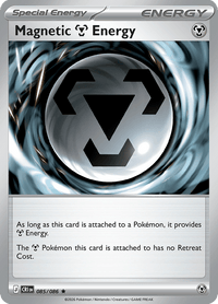 Magnetic Metal Energy - 085/086 - Rare