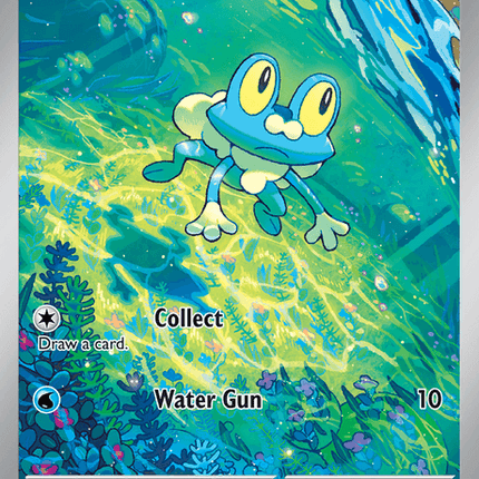 Froakie - 088/086 - Illustration Rare