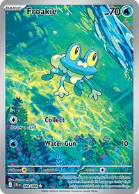 Froakie - 088/086 - Illustration Rare
