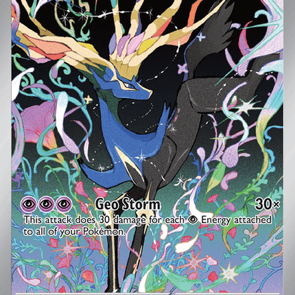 Xerneas - 091/086 - Illustration Rare