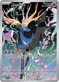 Xerneas - 091/086 - Illustration Rare
