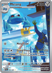 Metang - 094/086 - Illustration Rare