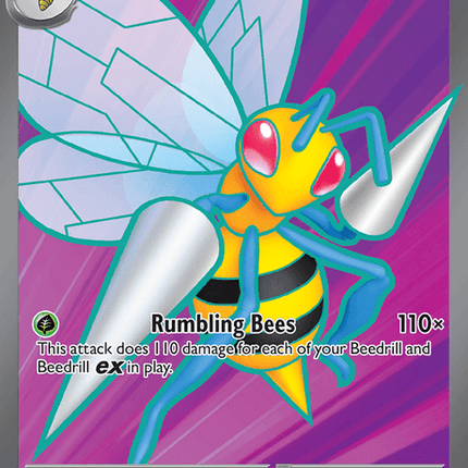 Beedrill ex - 098/086 - Ultra Rare