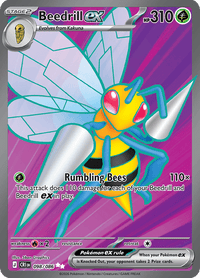 Beedrill ex - 098/086 - Ultra Rare