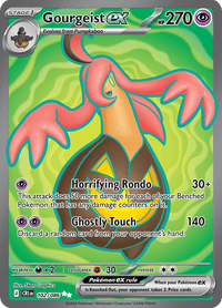 Gourgeist ex - 102/086 - Ultra Rare