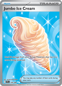 Jumbo Ice Cream - 109/086 - Ultra Rare