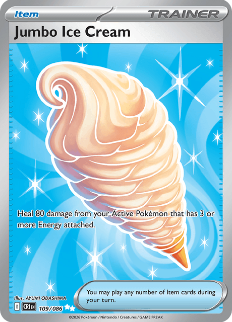Jumbo Ice Cream - 109/086 - Ultra Rare