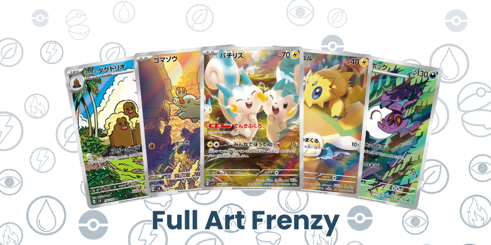 Full Art Frenzy NMD Collectables Full Art Frenzy NMD Collectables